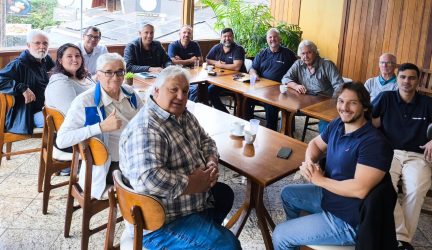 Reunião UNAVAP em Campos do Jordão